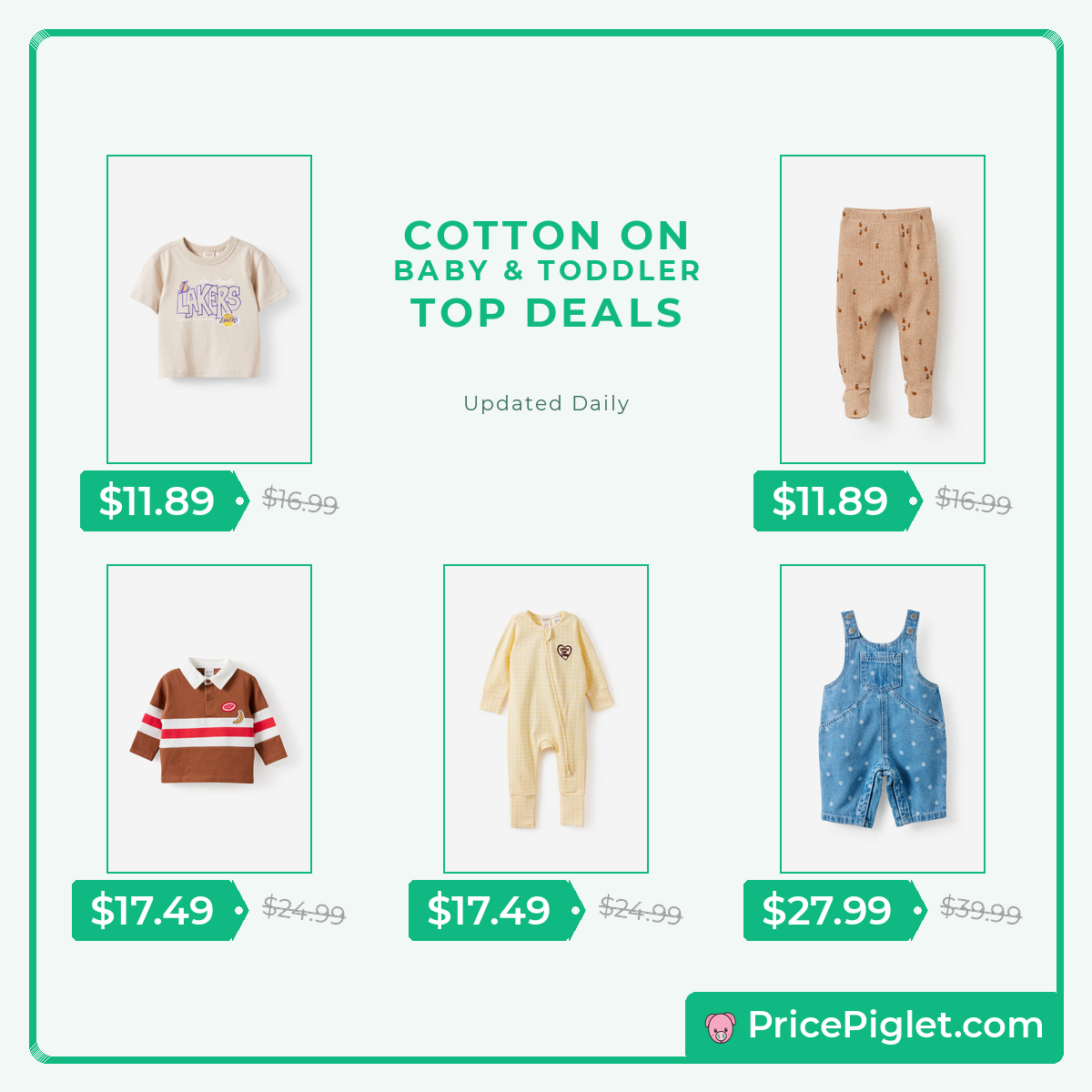 Cotton On Baby & Toddler Sale Has a Few Good Finds Today