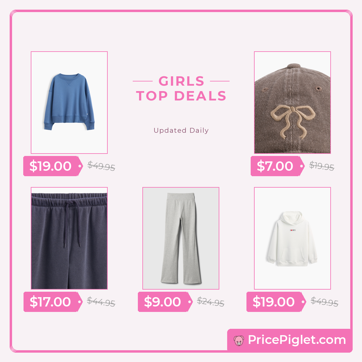 Girls' Deals Across Every Store Today