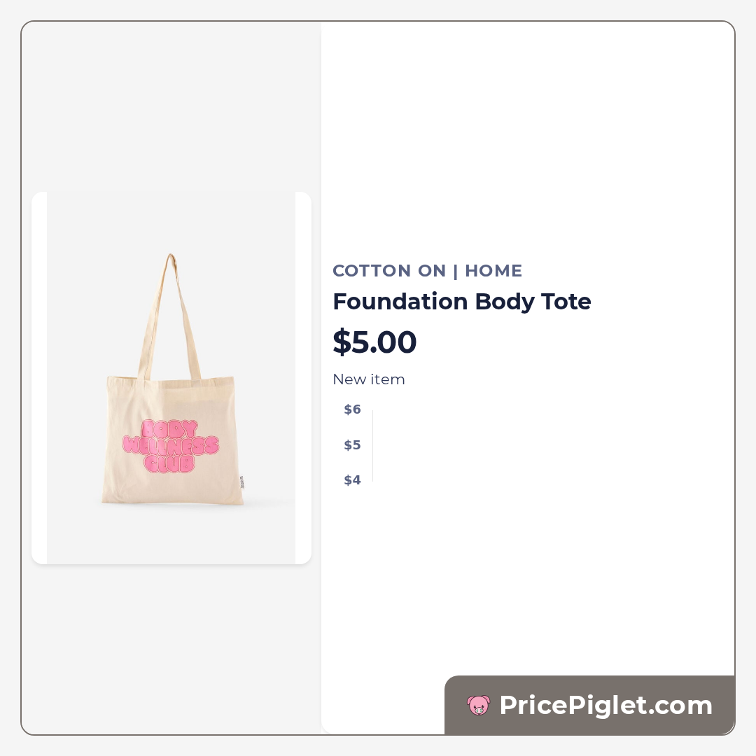 Foundation Body Tote