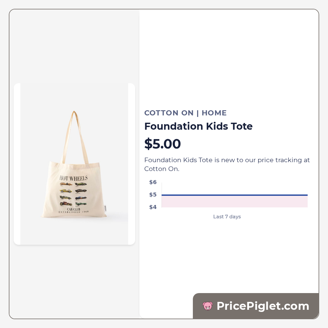 Foundation Kids Tote
