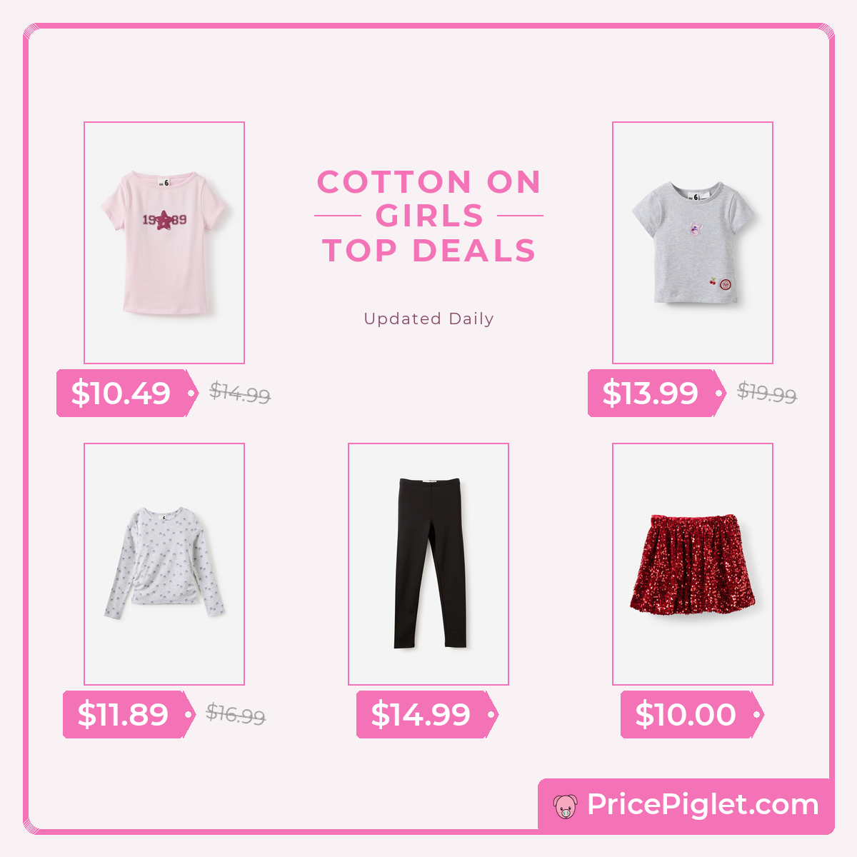 Cotton On Girls' Sale Has a Few Good Finds Today