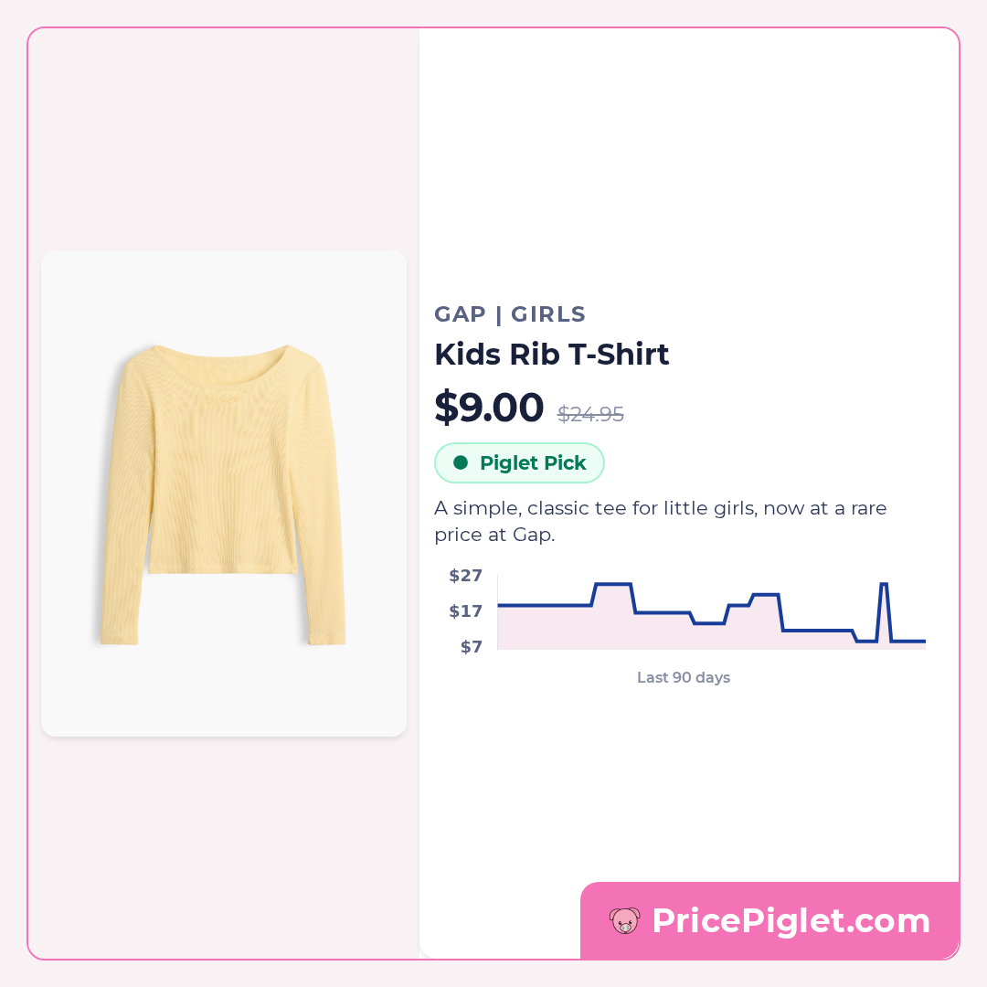 Kids Rib T-Shirt