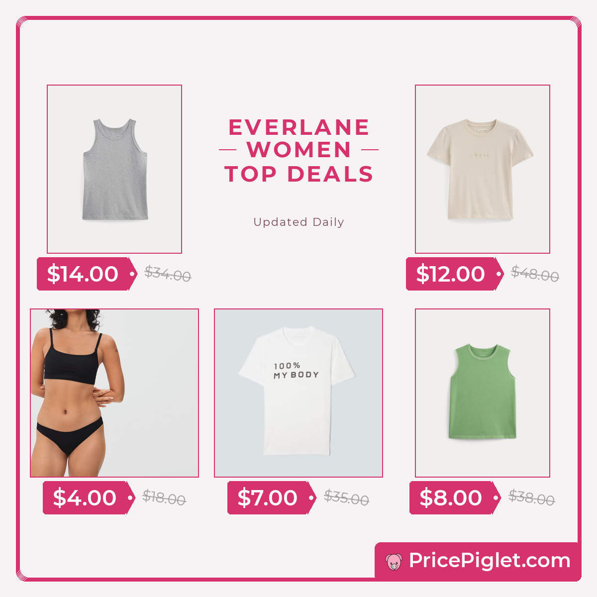A Look at Women's Picks at Everlane Today