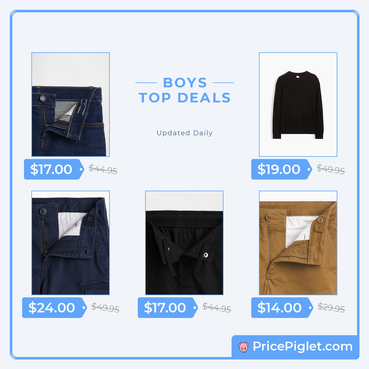 A Look at Boys' Picks Across Every Store Today