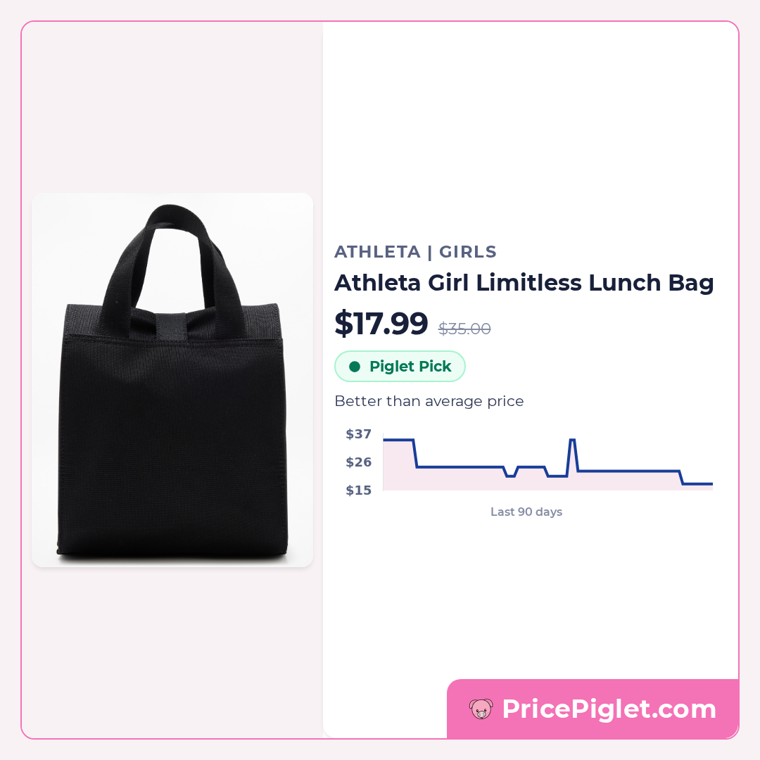 Athleta Girl Limitless Lunch Bag
