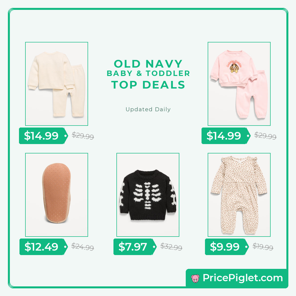 A Look at Baby & Toddler Picks at Old Navy Today