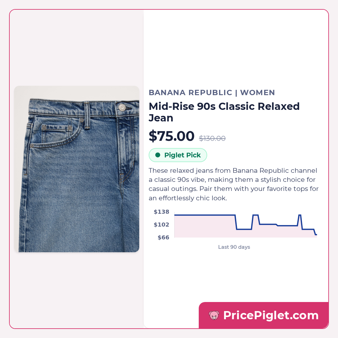 Mid-Rise 90s Classic Relaxed Jean
