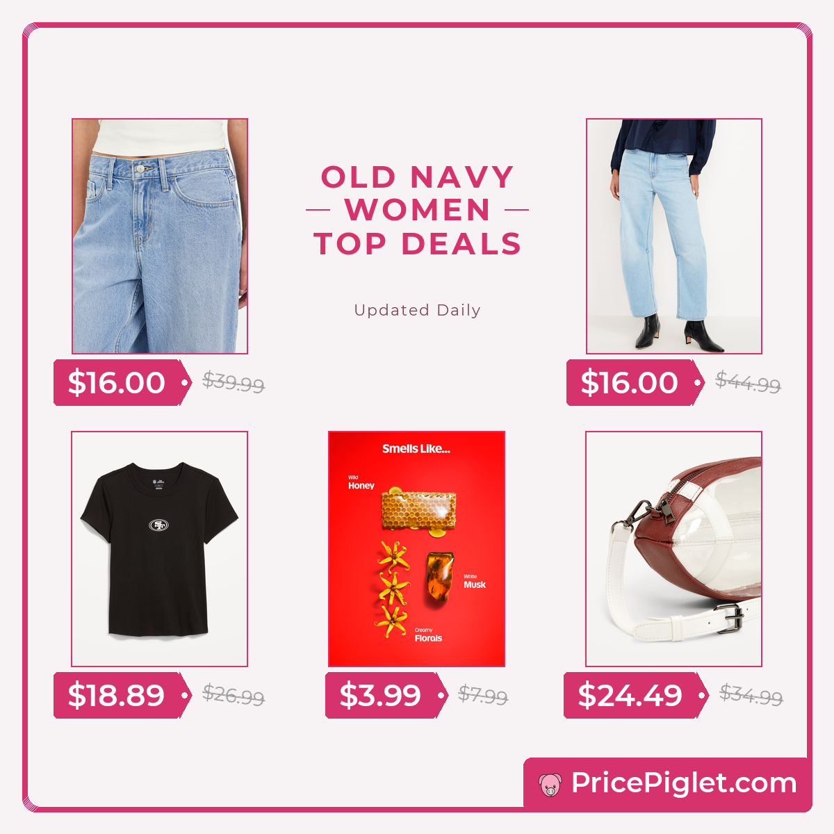 Women's Deals at Old Navy Today