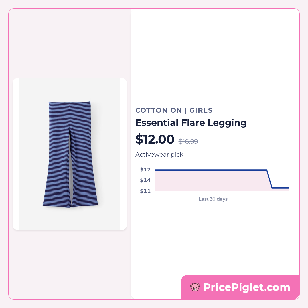 Essential Flare Legging